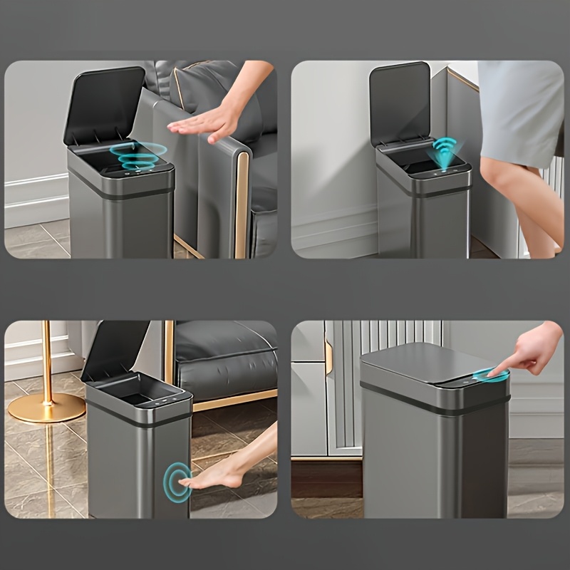 Poubelle intelligente sans con - Smart Home Junkie avis et prix