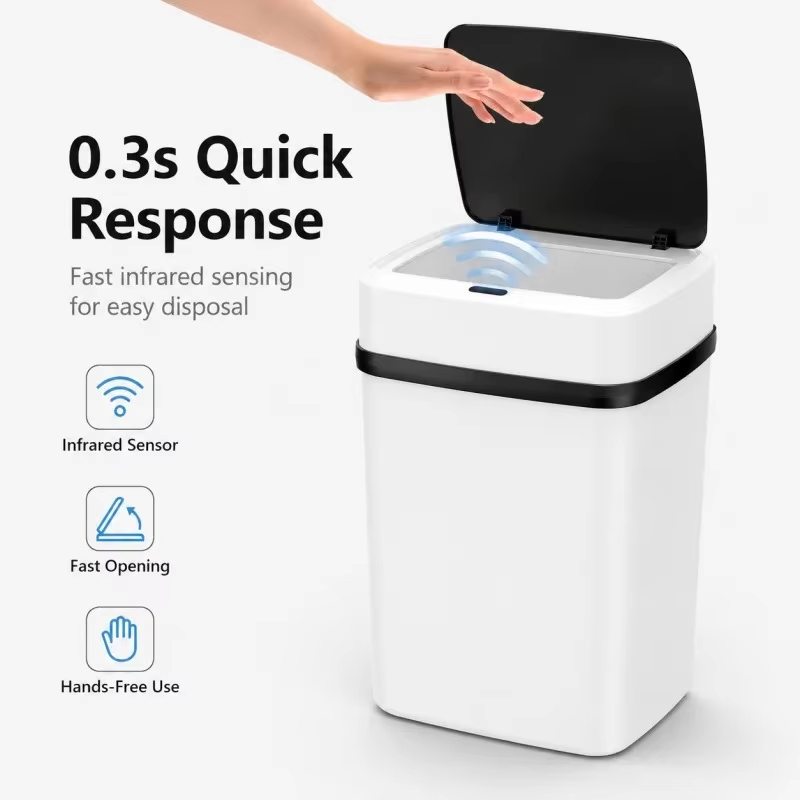 Poubelle intelligente automati - Smart Home Junkie avis et prix