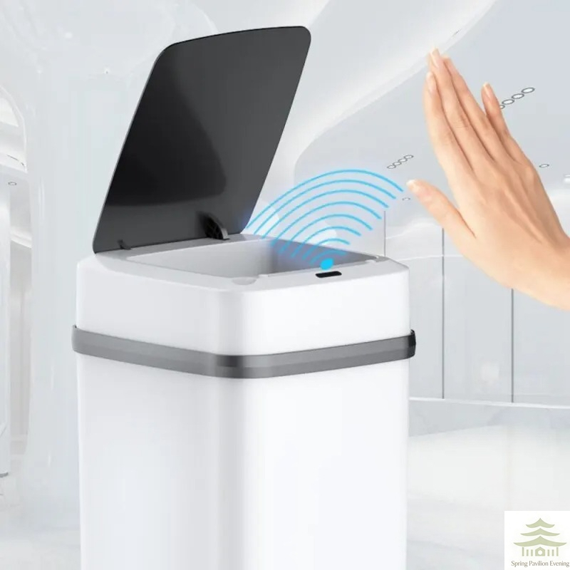 Poubelle intelligente automati - Smart Home Junkie avis et prix
