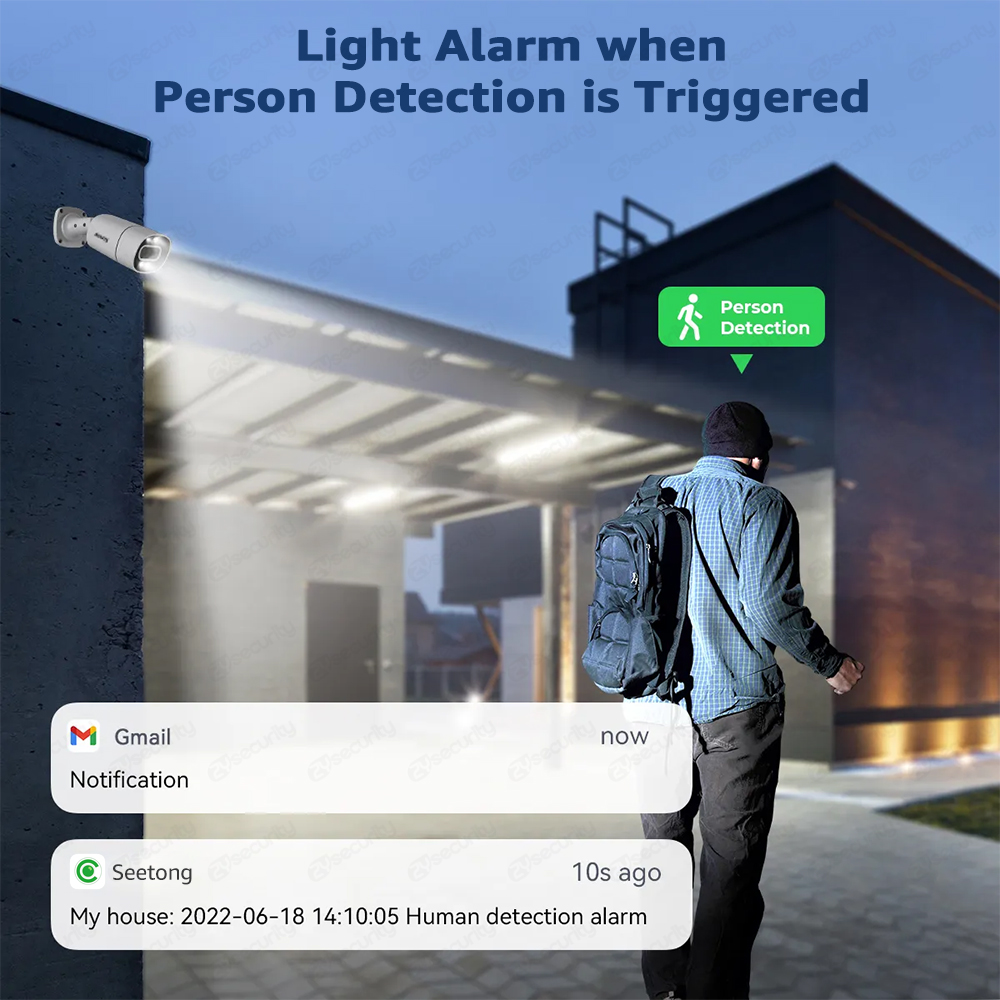 Système de caméra de sécurité  - Smart Home Outdoor Camera avis et prix