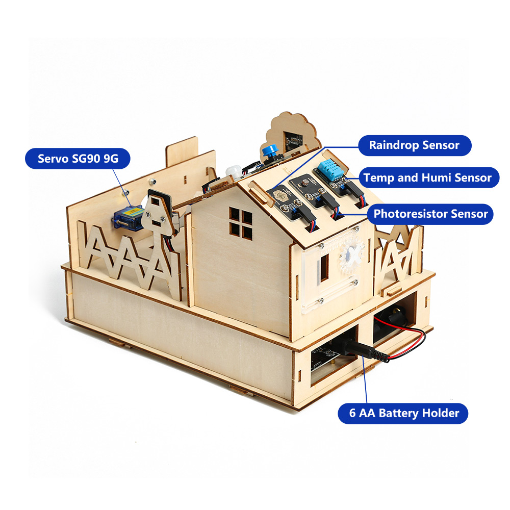 ACEBOTT-Kit de bricolage pour  - Smart Home Arduino Project avis et prix