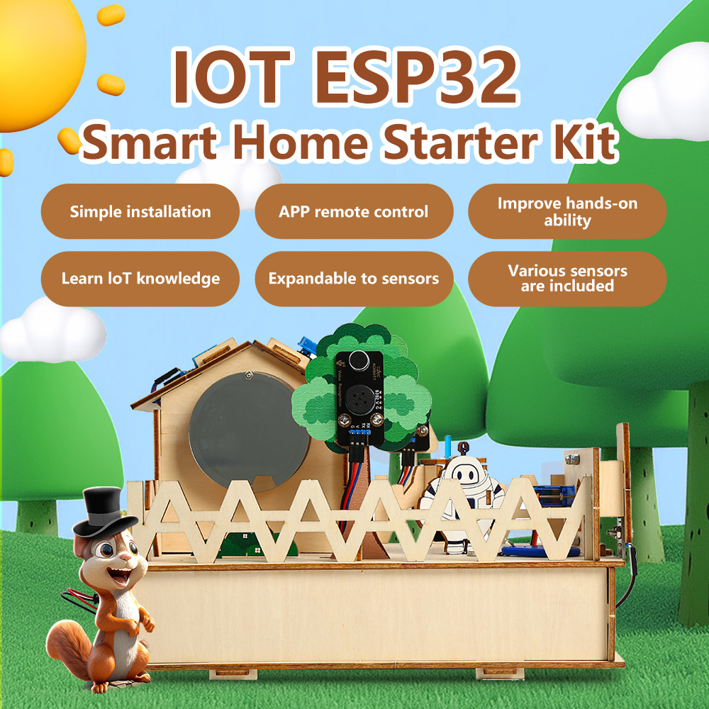 ACEBOTT-Kit de bricolage pour  - Smart Home Arduino Project avis et prix