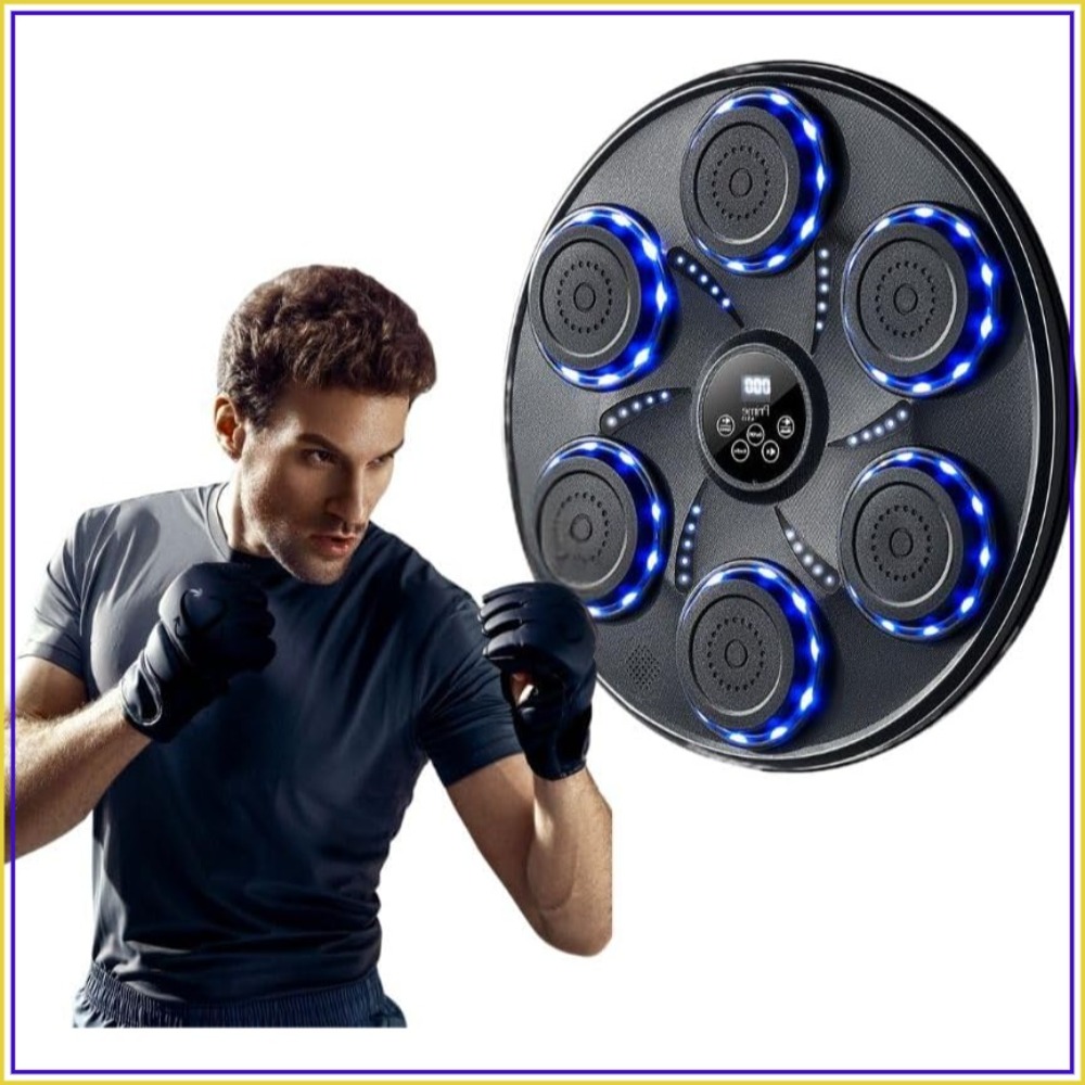 Machine de boxe musicale intel - Smart Home Gym avis et prix