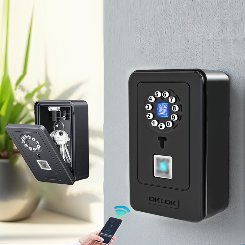 Coffre-fort intelligent à empr - Smart Home Key avis et prix
