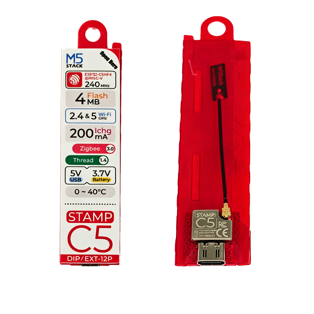 Module IoT M5Stack Stamp‑C5 DI - Smart Home Esp32 avis et prix
