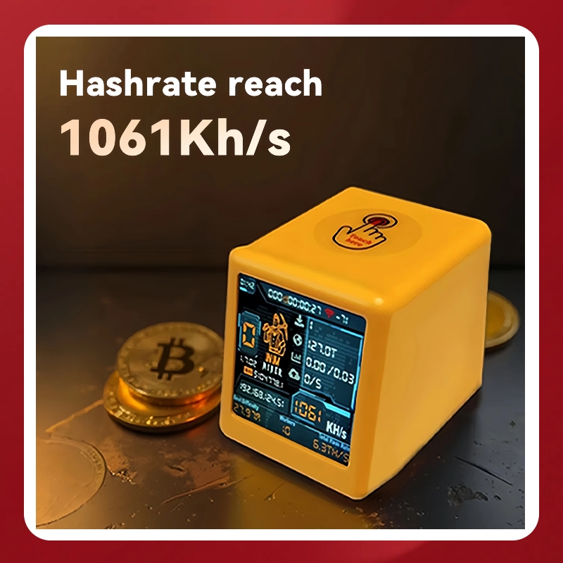 Mineur de loterie Solo BTC, fa - Smart Home Esp32 avis et prix