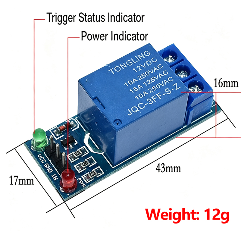 Module de relais à 1 canal 3.3 - Smart Home Arduino Project avis et prix