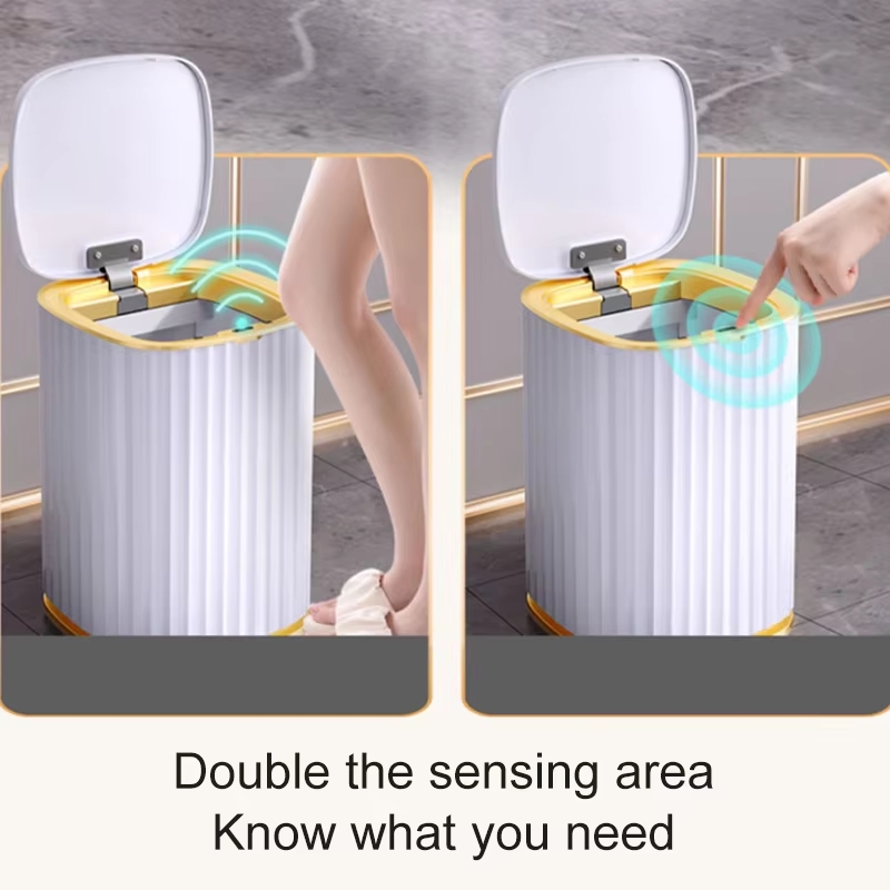 Poubelle intelligente à capteu - Smart Home Junkie avis et prix