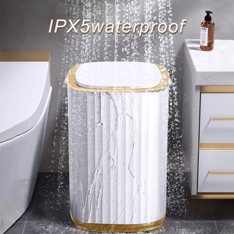 Poubelle intelligente à capteu - Smart Home Junkie avis et prix