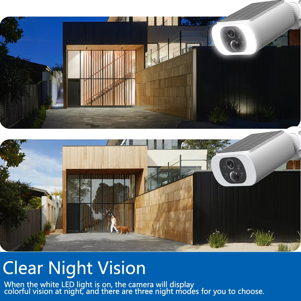 Caméra de sécurité solaire Tuy - Smart Home Outdoor Camera avis et prix