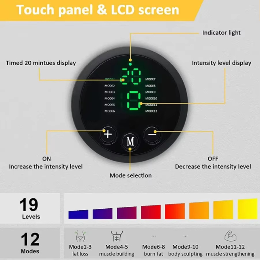 Ceinture d'entraînement muscul - Smart Home Gym avis et prix