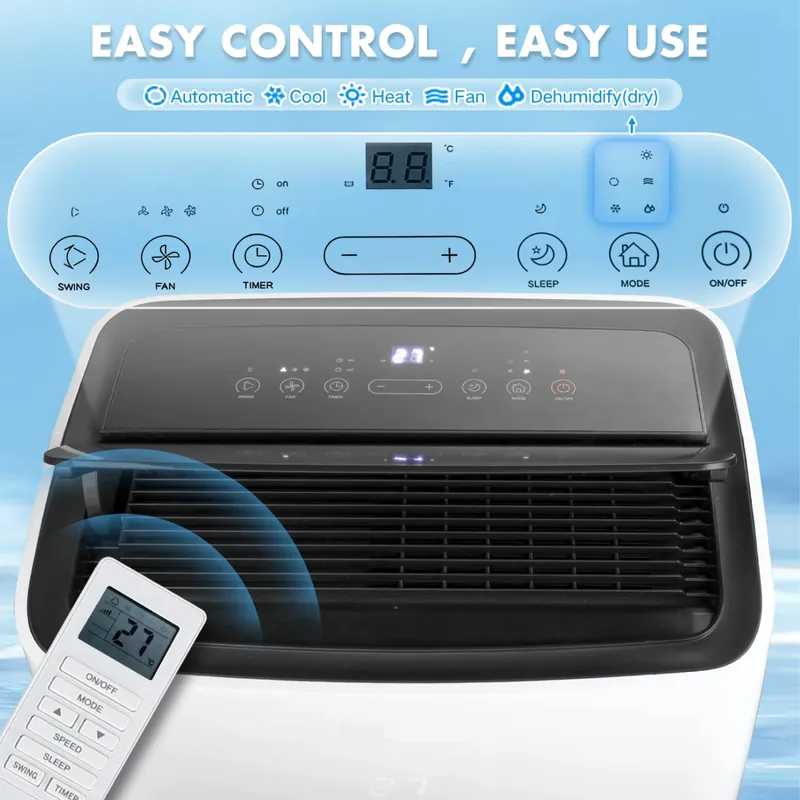 Climatiseur portable FUDA 2026 - Smart Home Ac avis et prix
