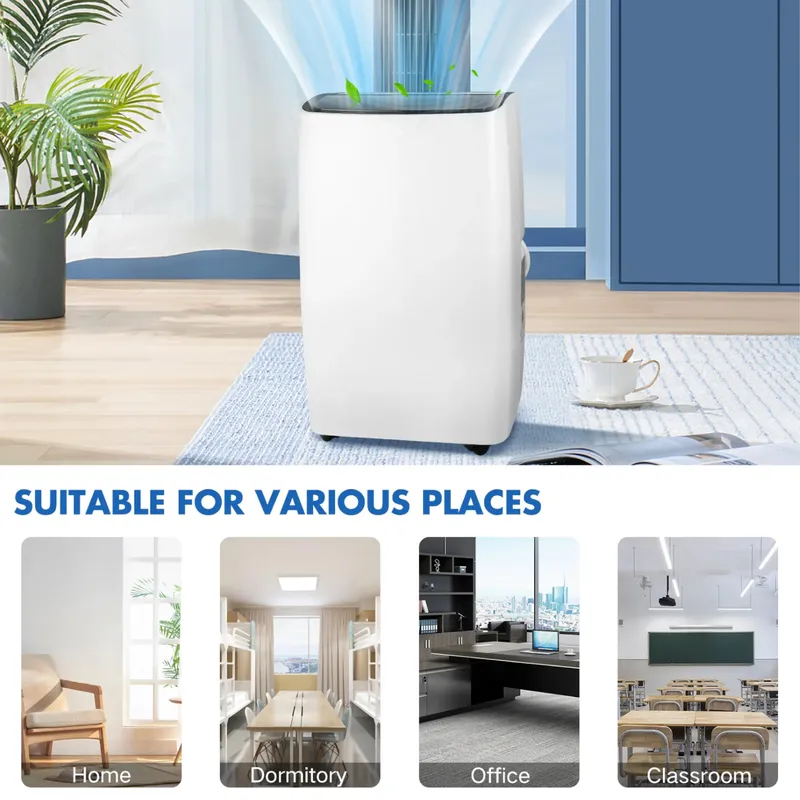 Climatiseur portable FUDA 2026 - Smart Home Ac avis et prix