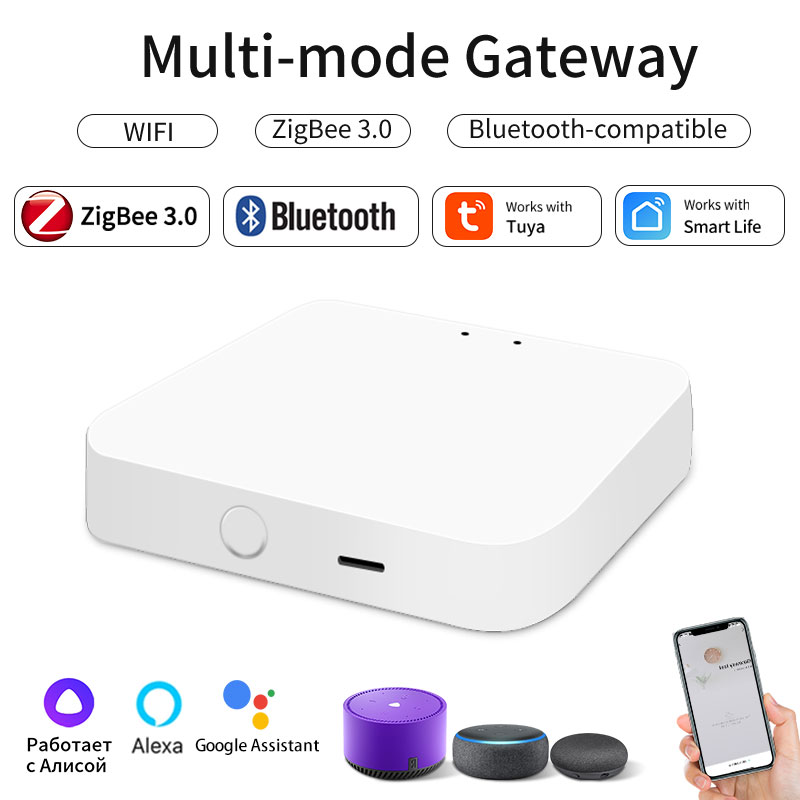 Tuya Multi Mode Zigequation Bl - Smart Home Mod avis et prix