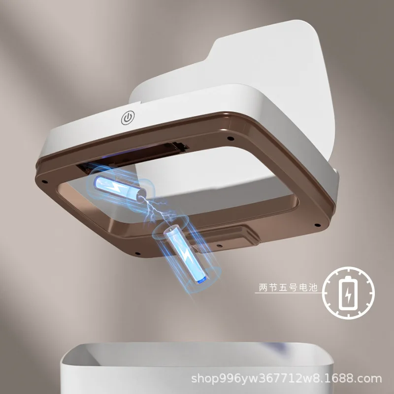 Poubelle de salle de bain inte - Smart Home Junkie avis et prix