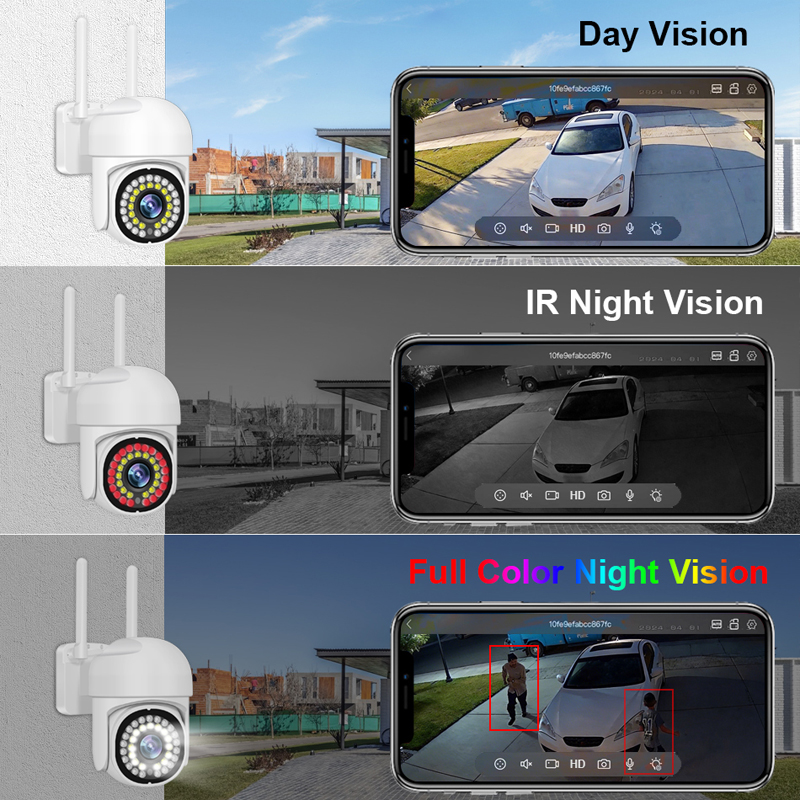 Système de caméra de sécurité  - Smart Home Outdoor Camera avis et prix