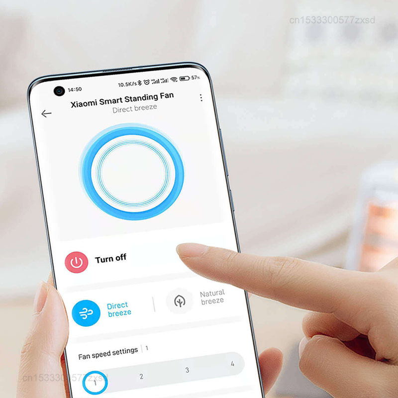 Ventilateur sur pied intellige - Smart Home Ac avis et prix
