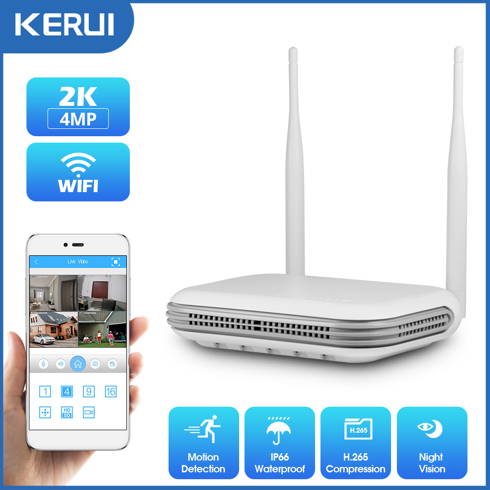 KERbiom2 K-Caméra de surveilla - Smart Home Outdoor Camera avis et prix