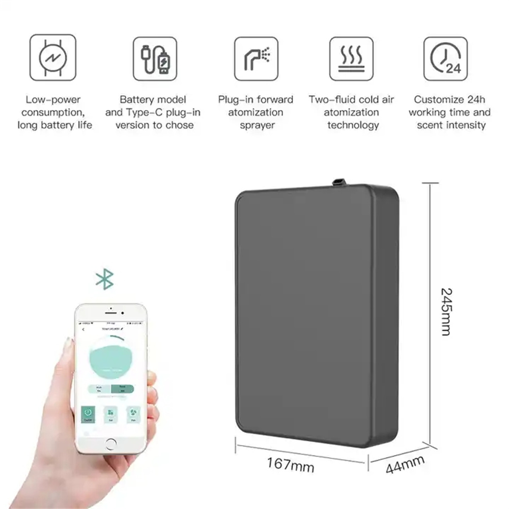 Diffuseur d'arômes intelligent - Smart Home Ac avis et prix