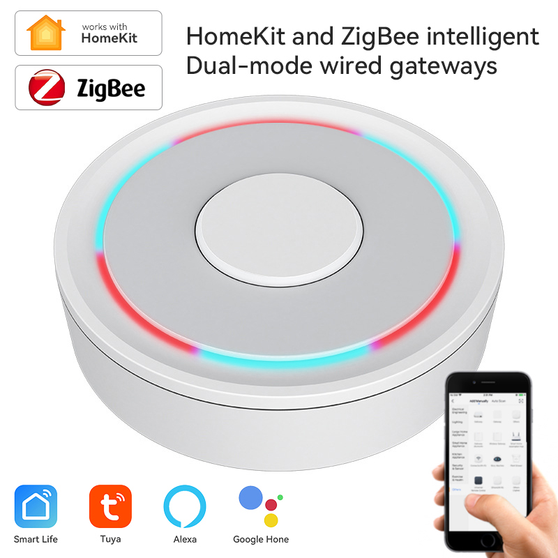 Tuya ZigBee – passerelle conne - Smart Home Hub Apple avis et prix