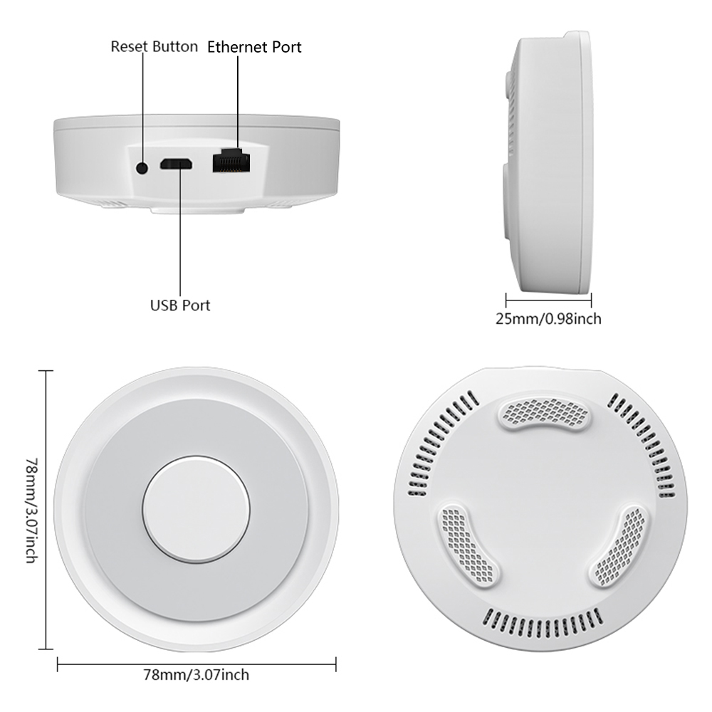 Tuya ZigBee – passerelle conne - Smart Home Hub Apple avis et prix