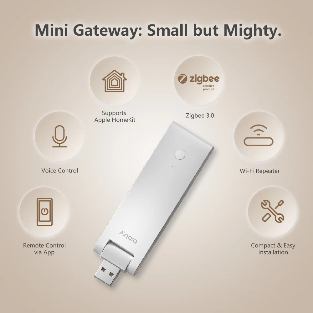 Hub Gateway Aqara E1 Original, - Smart Home Hub Apple avis et prix