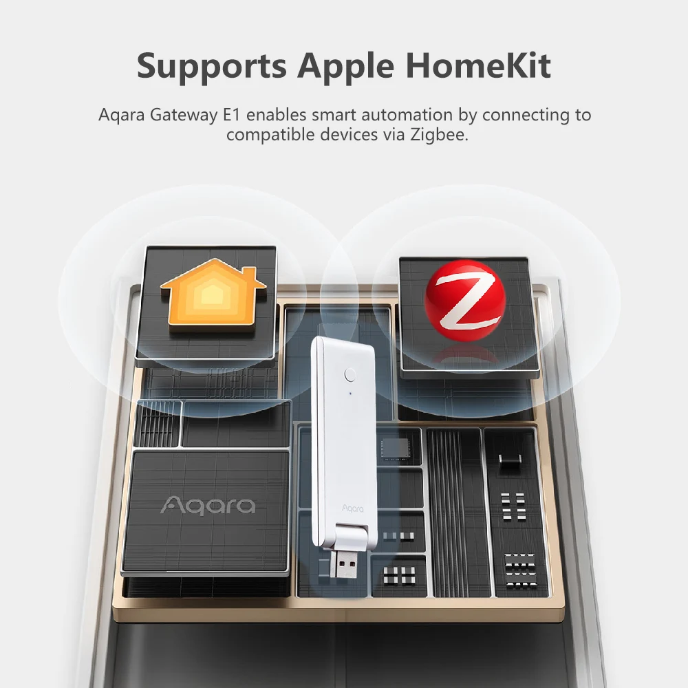 Hub Gateway Aqara E1 Original, - Smart Home Hub Apple avis et prix