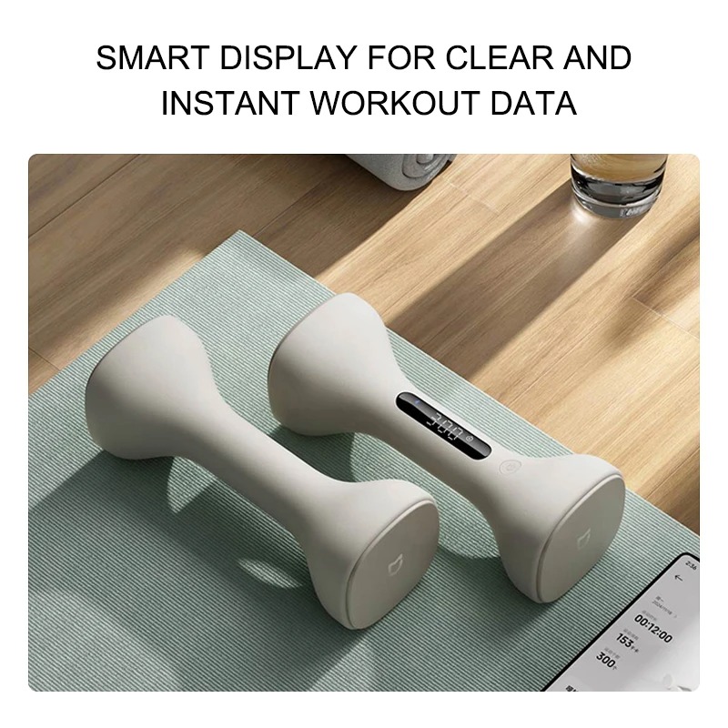 Nouvelles haltères intelligent - Smart Home Wellness avis et prix