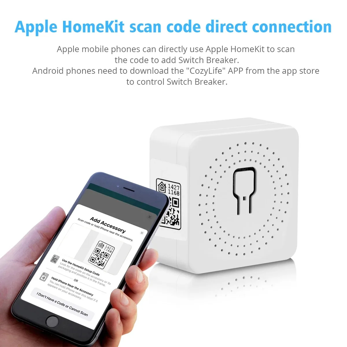 Mini disjoncteur de relais Wif - Smart Home Hub Apple avis et prix