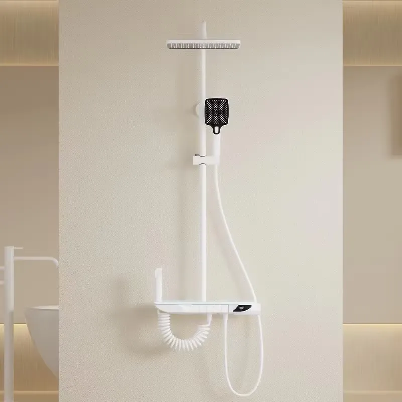 Ensemble de douche thermostati - Smart Home Key avis et prix