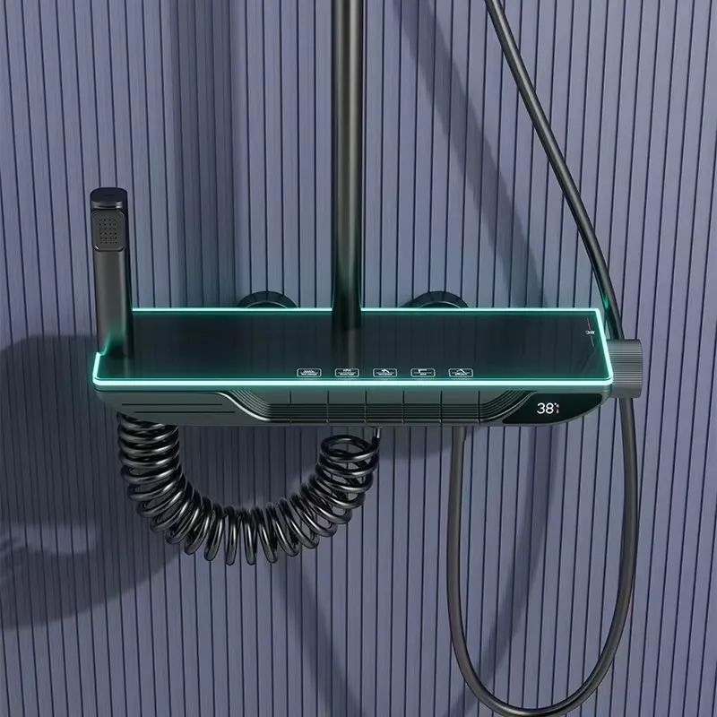 Ensemble de douche thermostati - Smart Home Key avis et prix